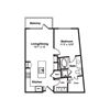 A10 web floor plan A10 web floor plan at Windsor Fitzhugh, 4926 Mission Avenue, Dallas